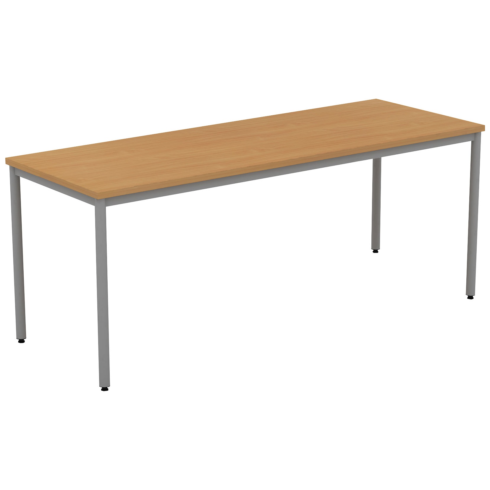 Alpha Plus Heavy Duty Rectangular Meeting Table Free Uk Delivery