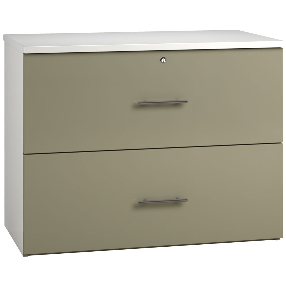 Reflections Stone Grey Side Filing Side Filing