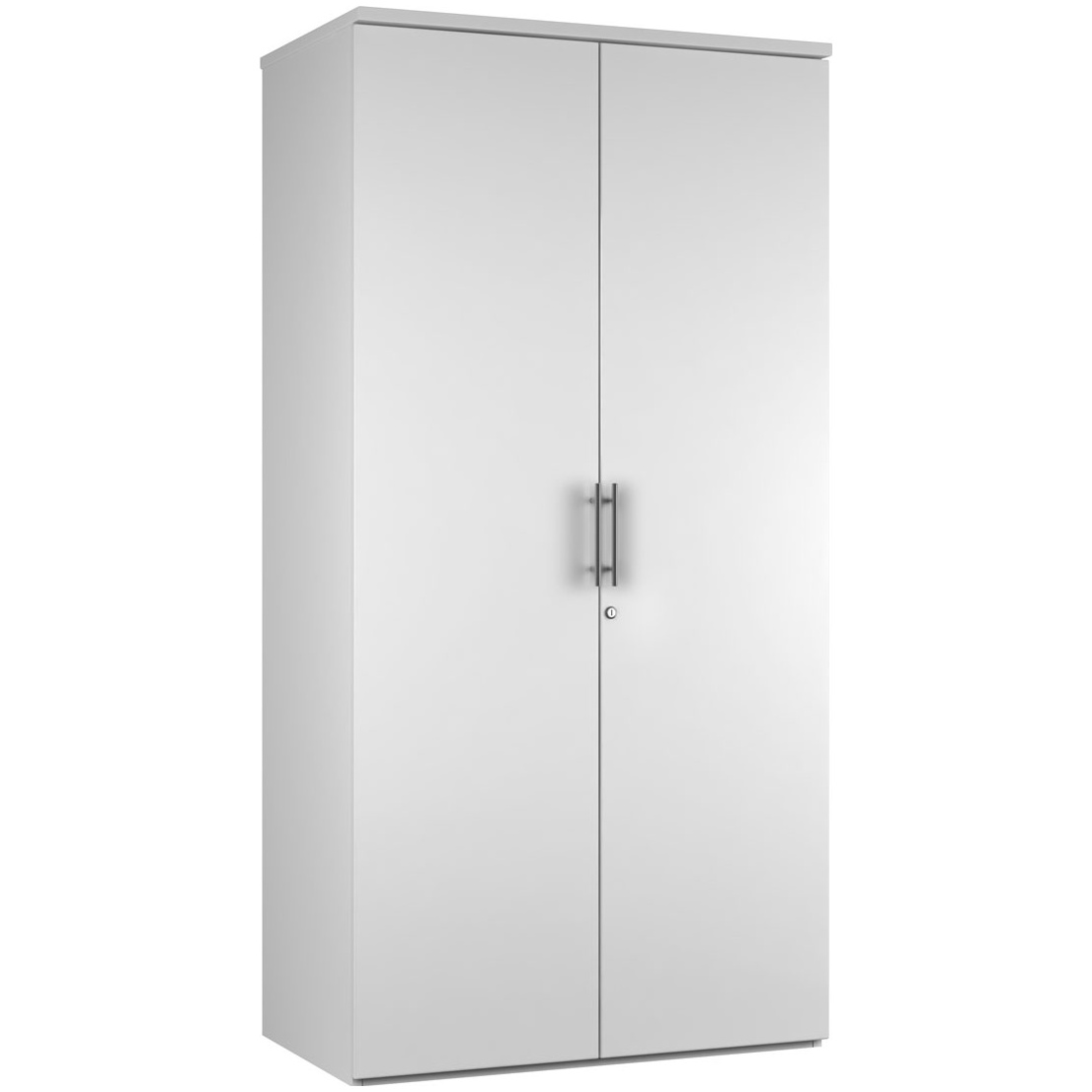 Reflections White Double Door Cupboards | Double Door Cupboards