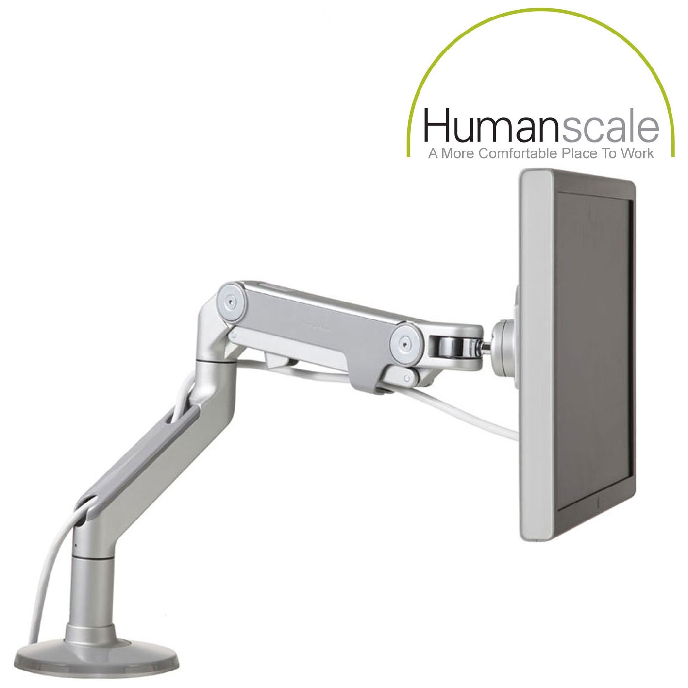 Humanscale M8 Monitor Arms Monitor Arms