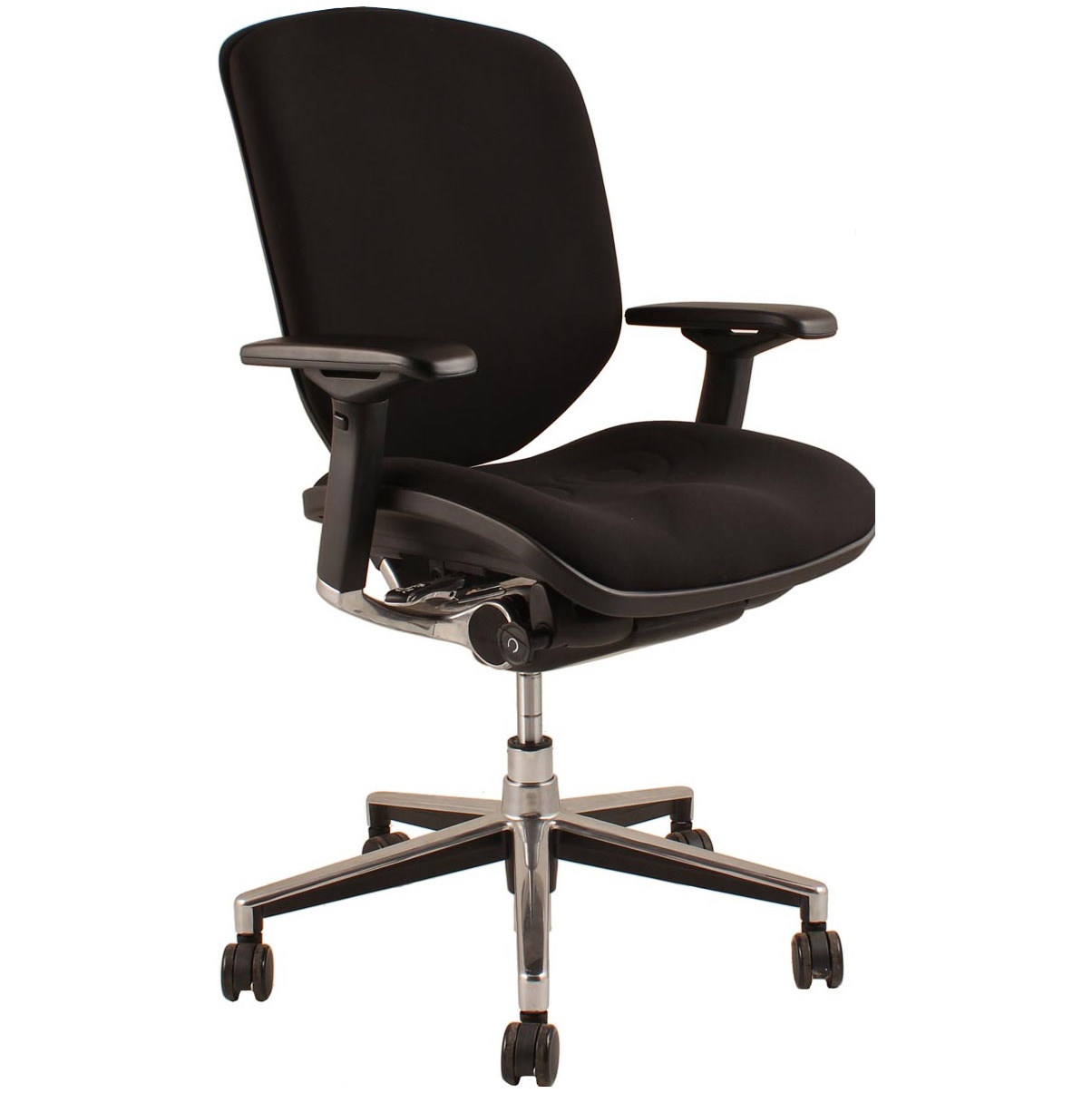 Enjoy Fabric Office Chair (Without Headrest)