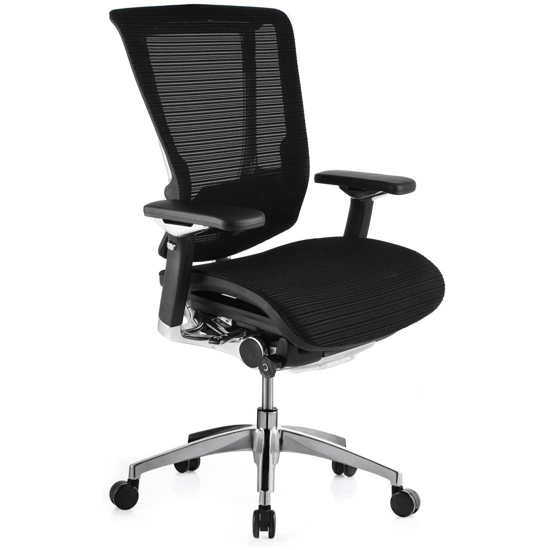 Nefil Ergonomic Mesh Office Chair (Without Headrest)