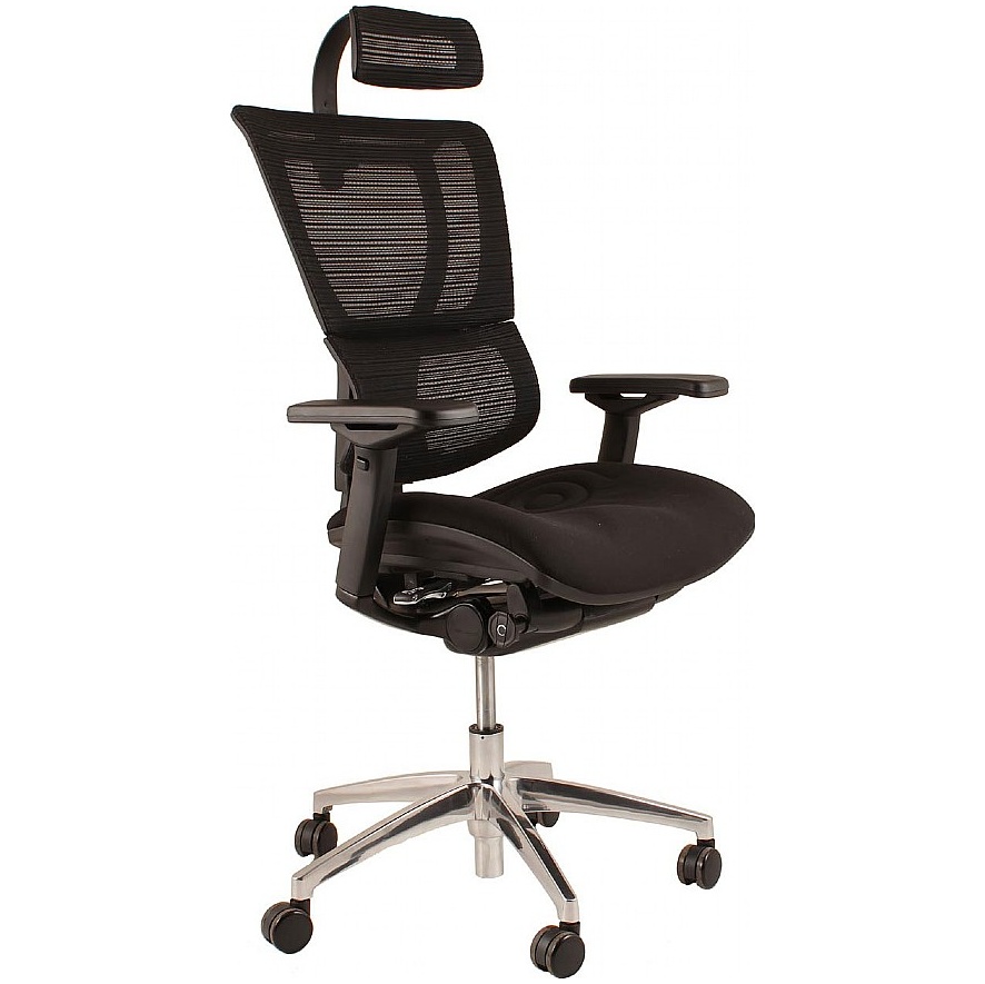 Billups ergonomic mesh task chair