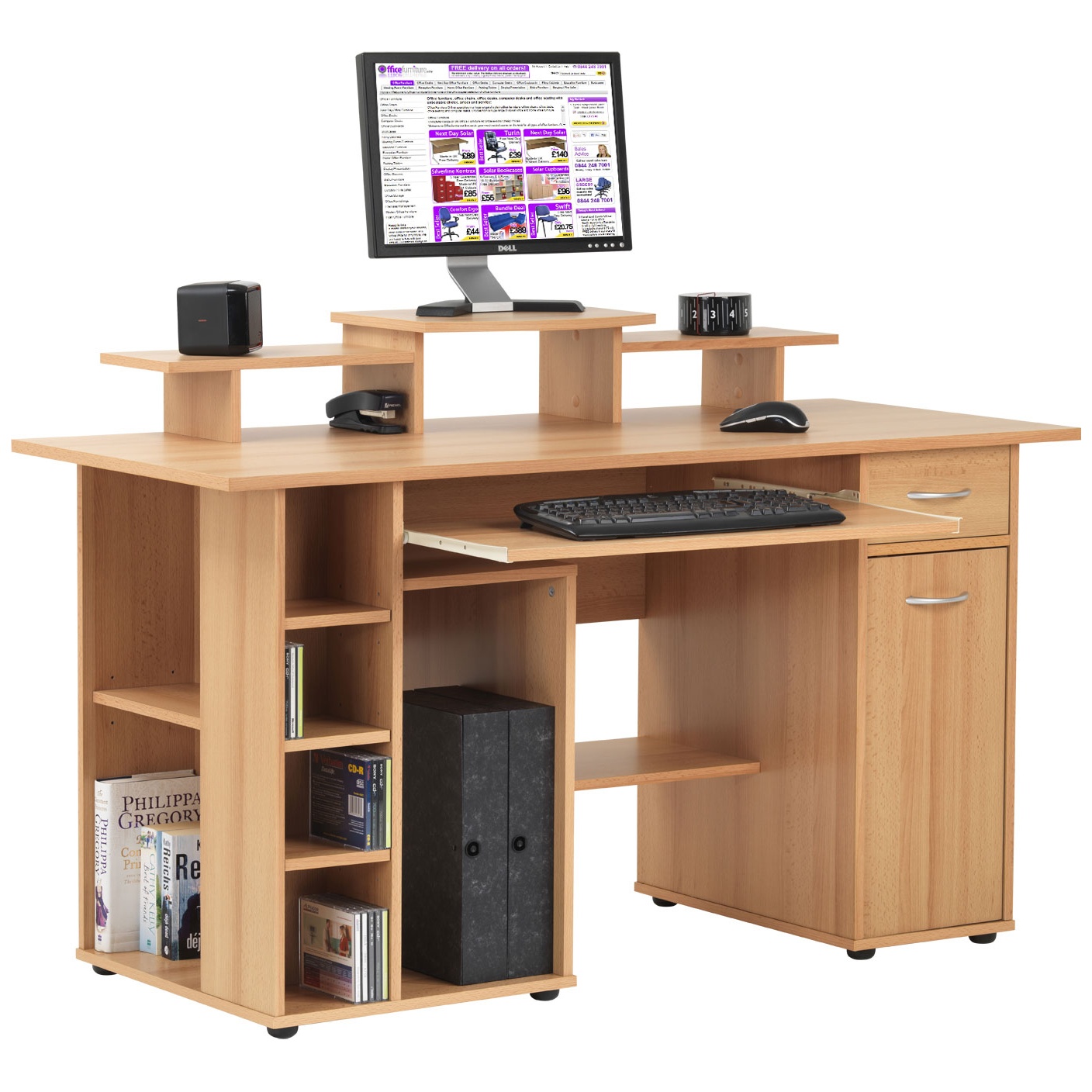 Huntington Computer Desk | Free UK Delivery