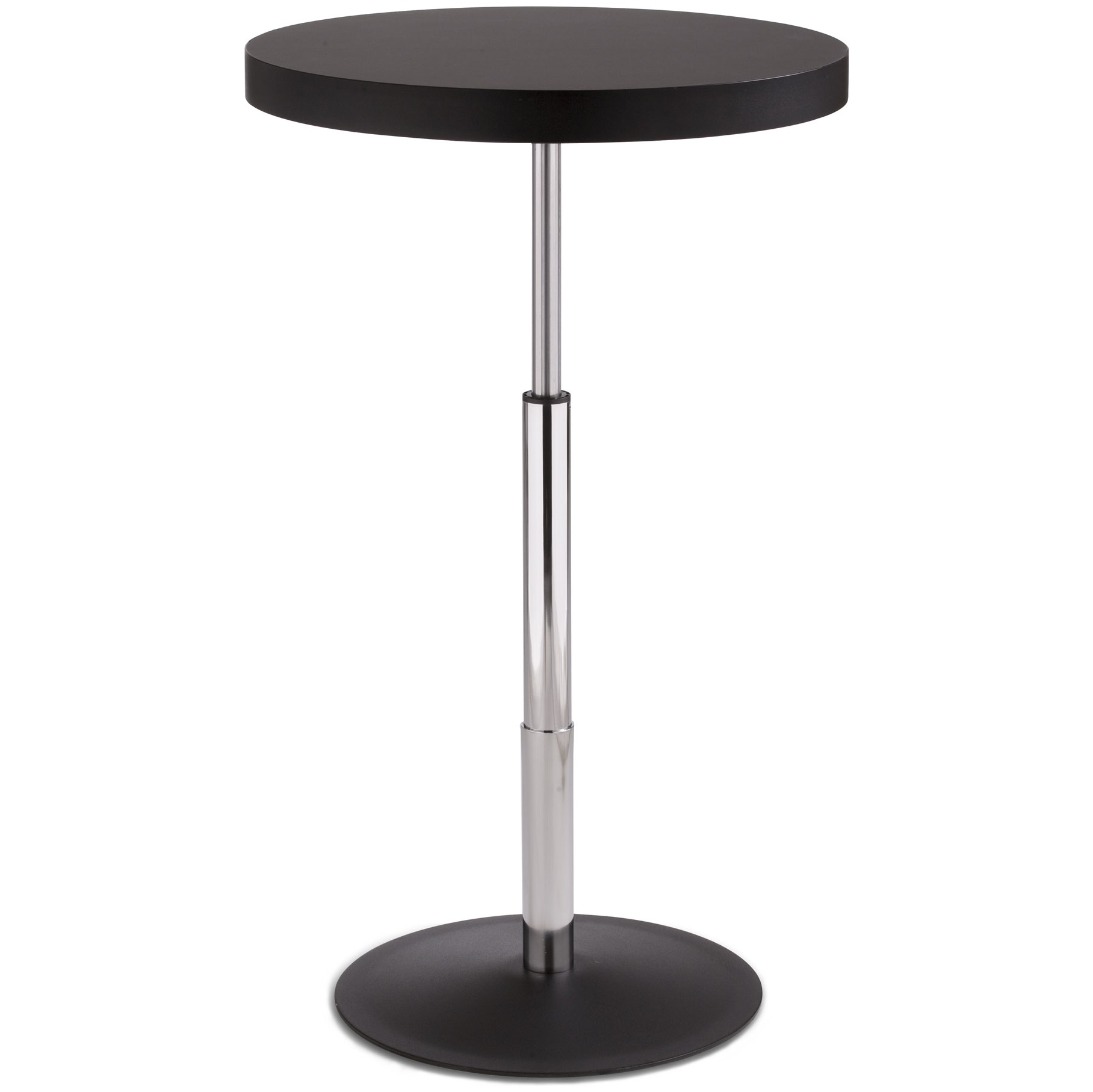 Up & Down Height Adjustable Heavy Duty Melamine Bistro Table Bistro