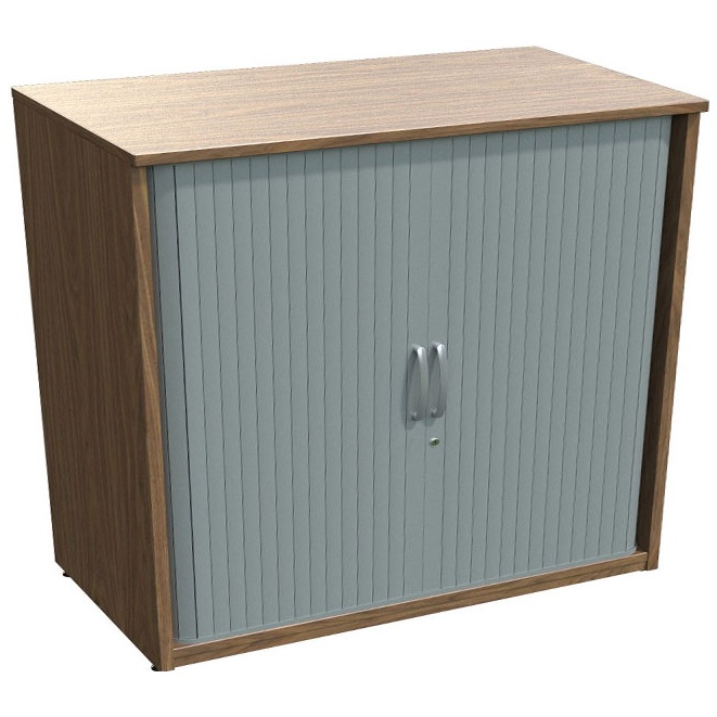 Sven Desk High Side Tambour Cupboards Free UK Delivery