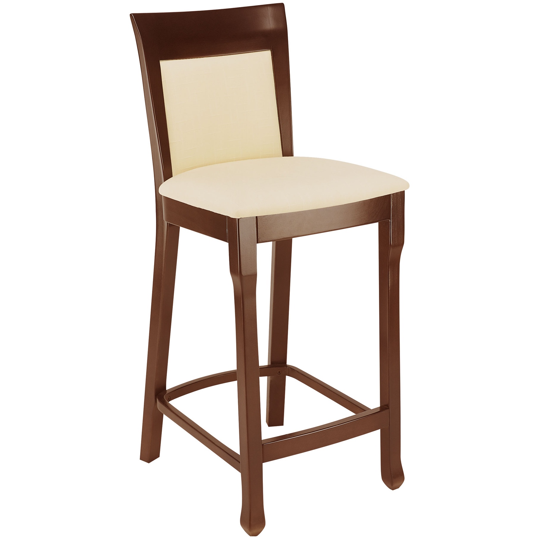 Lisbon High Upholstered Wooden Bistro Chair | Bistro / Cafe Chairs