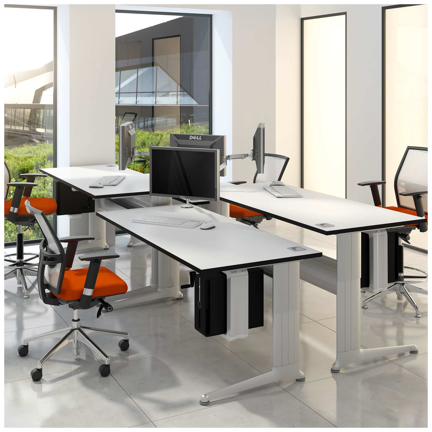 Modern Adjustable Height Desks For Versatile Use