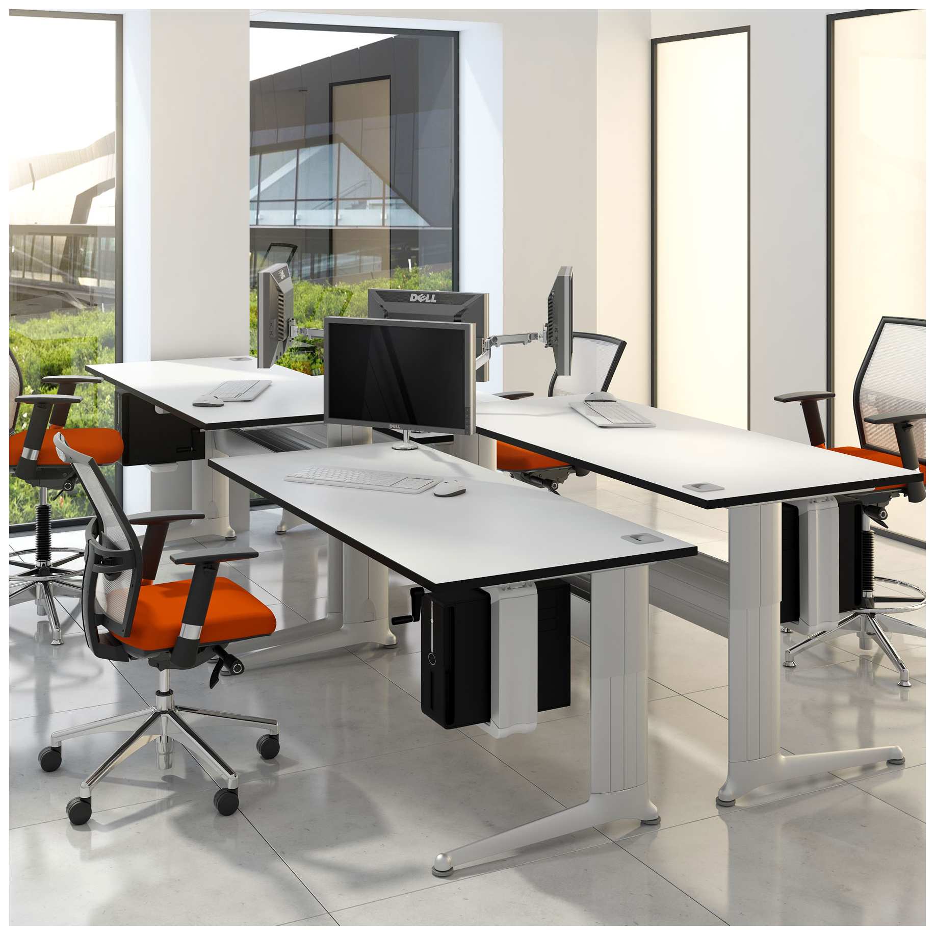 movable desk