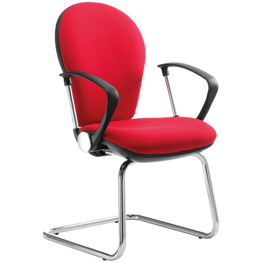Urban High Back Cantilever Visitor Chair