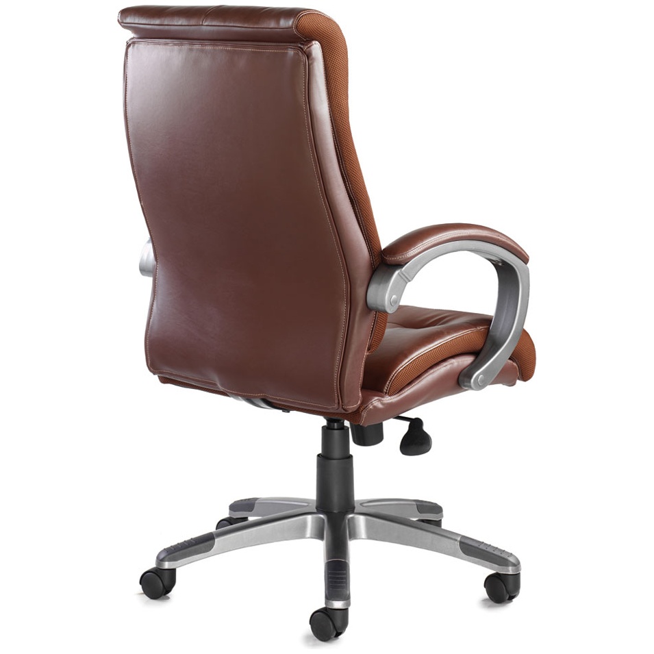 Carini Leather Faced Managers Chair