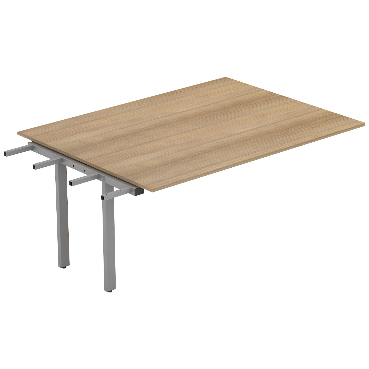 Interface Rectangular Boardroom Table 1200d Extension Desk
