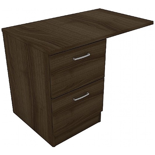 Elite Advance Desk High Extension Pedestal Desk High Pedestals