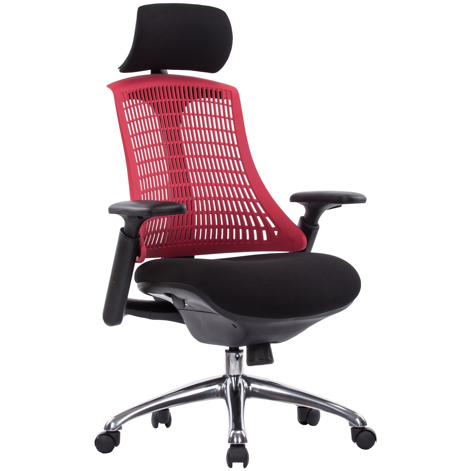 Flash Ergonomic Task Chair With Headrest