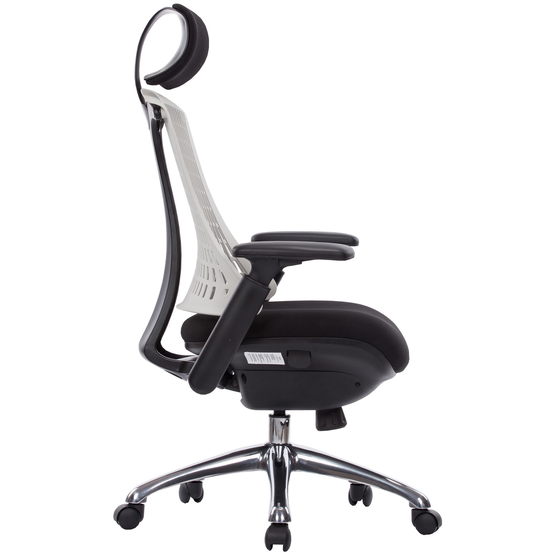 flash furniture ergonomic task office chair in black