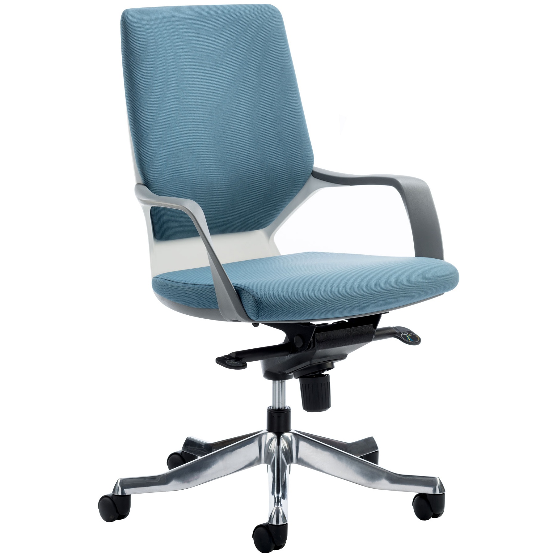 Profi Fabric Medium Back Office Chair Operator / Task Chairs