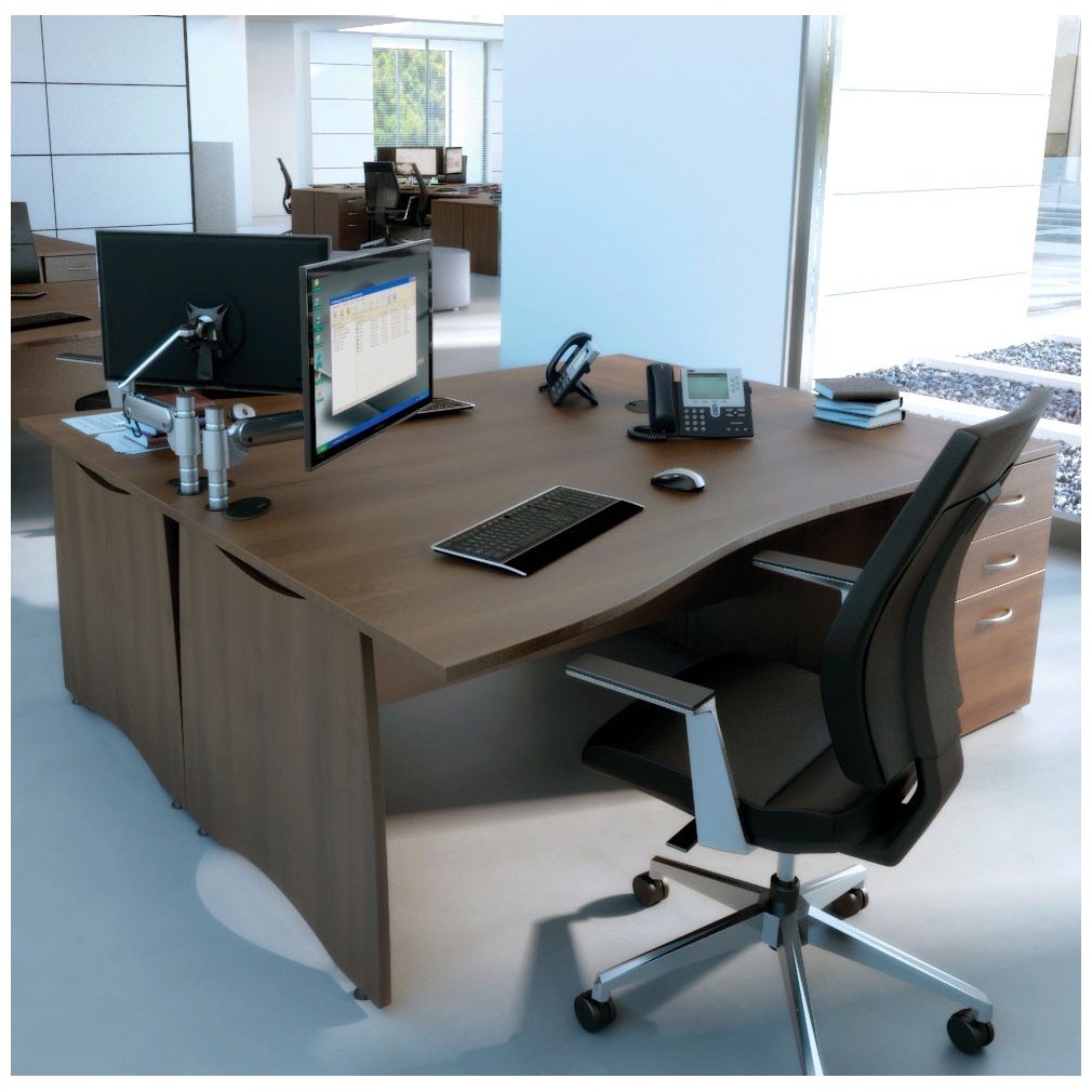 Gresham EX10 Executive Wave Desks