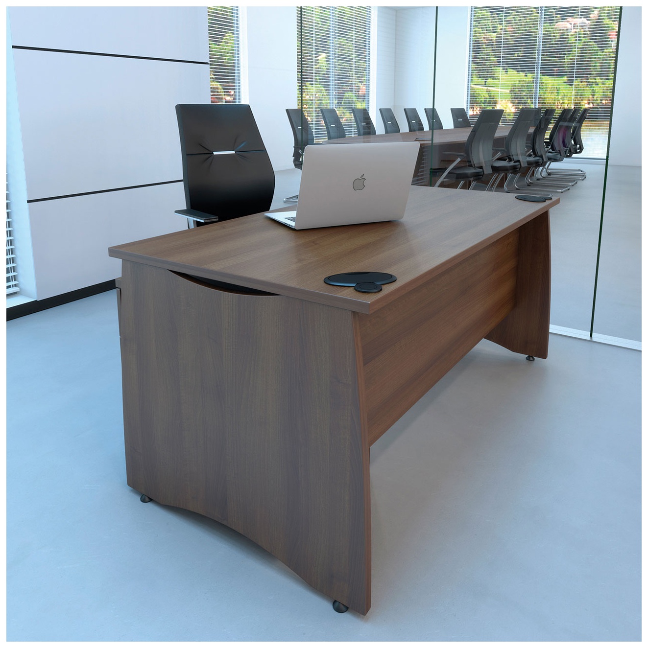 Gresham EX10 Executive Rectangular Desks
