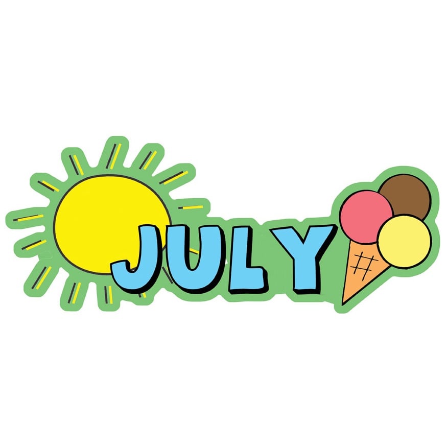 Months Of The Year July Signs | Free UK Delivery