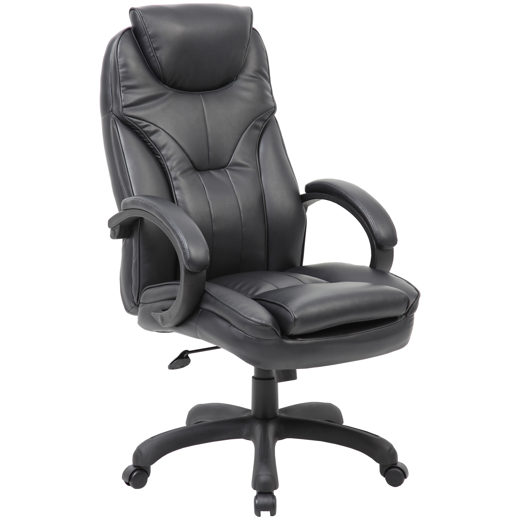 Tuscany High Back Leather Manager Chair Executive Office Chairs