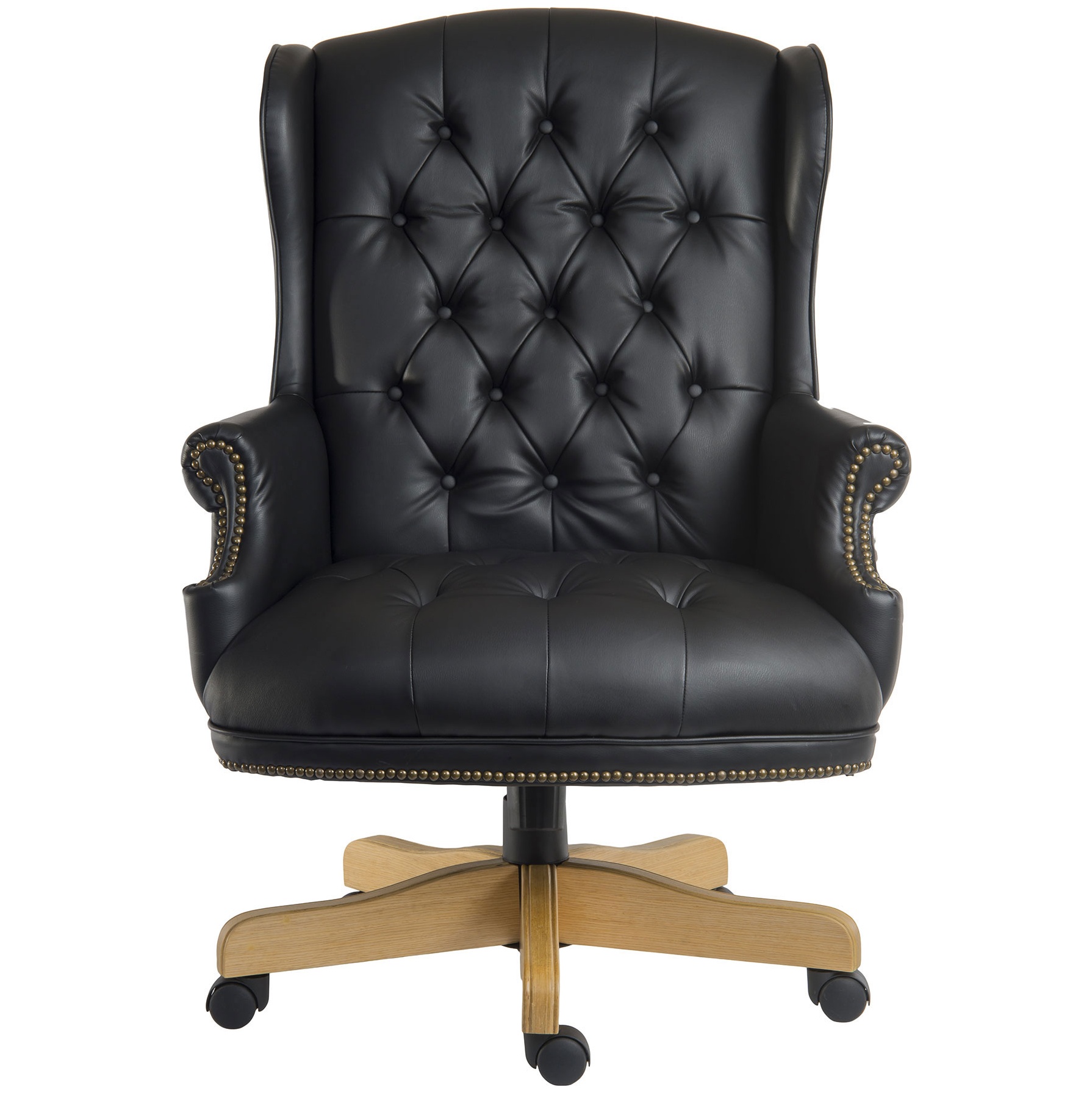 Chairman Noir Traditional Manager Chair