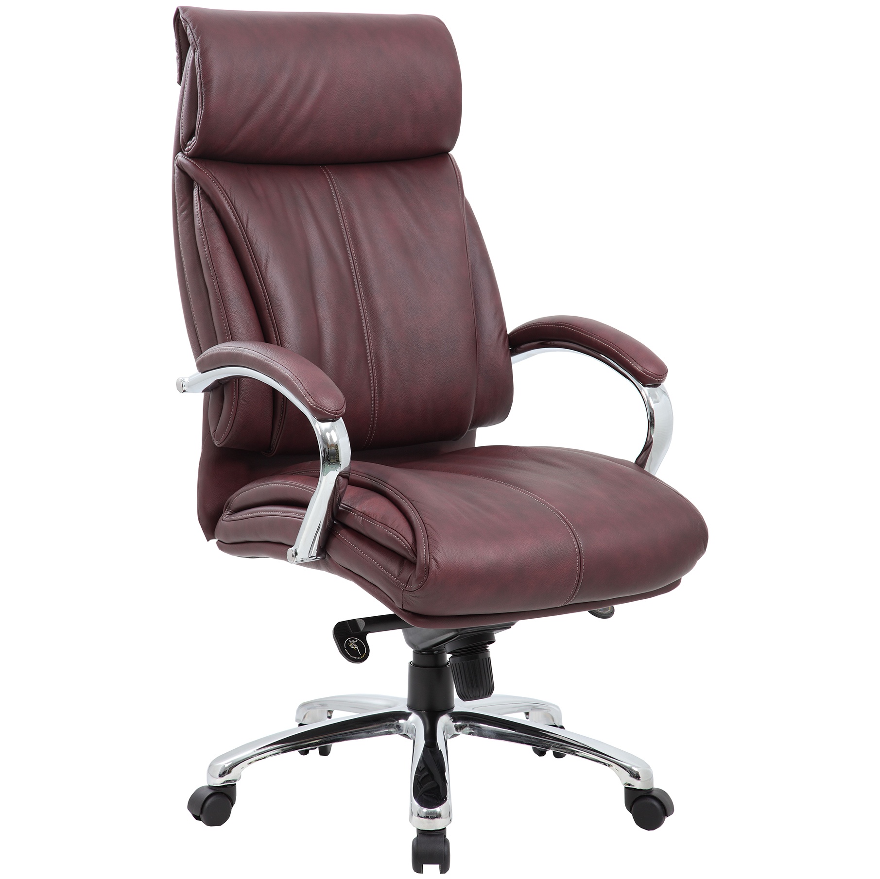 Savona Top Leather Executive Office Chair Brown | Executive Office Chairs