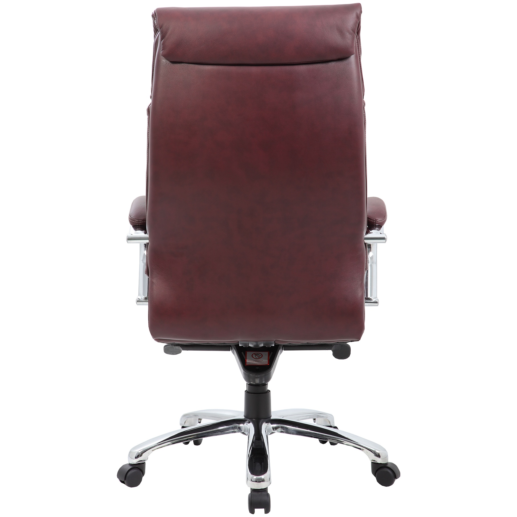 Savona Top Leather Executive Office Chair Brown Executive Office Chairs