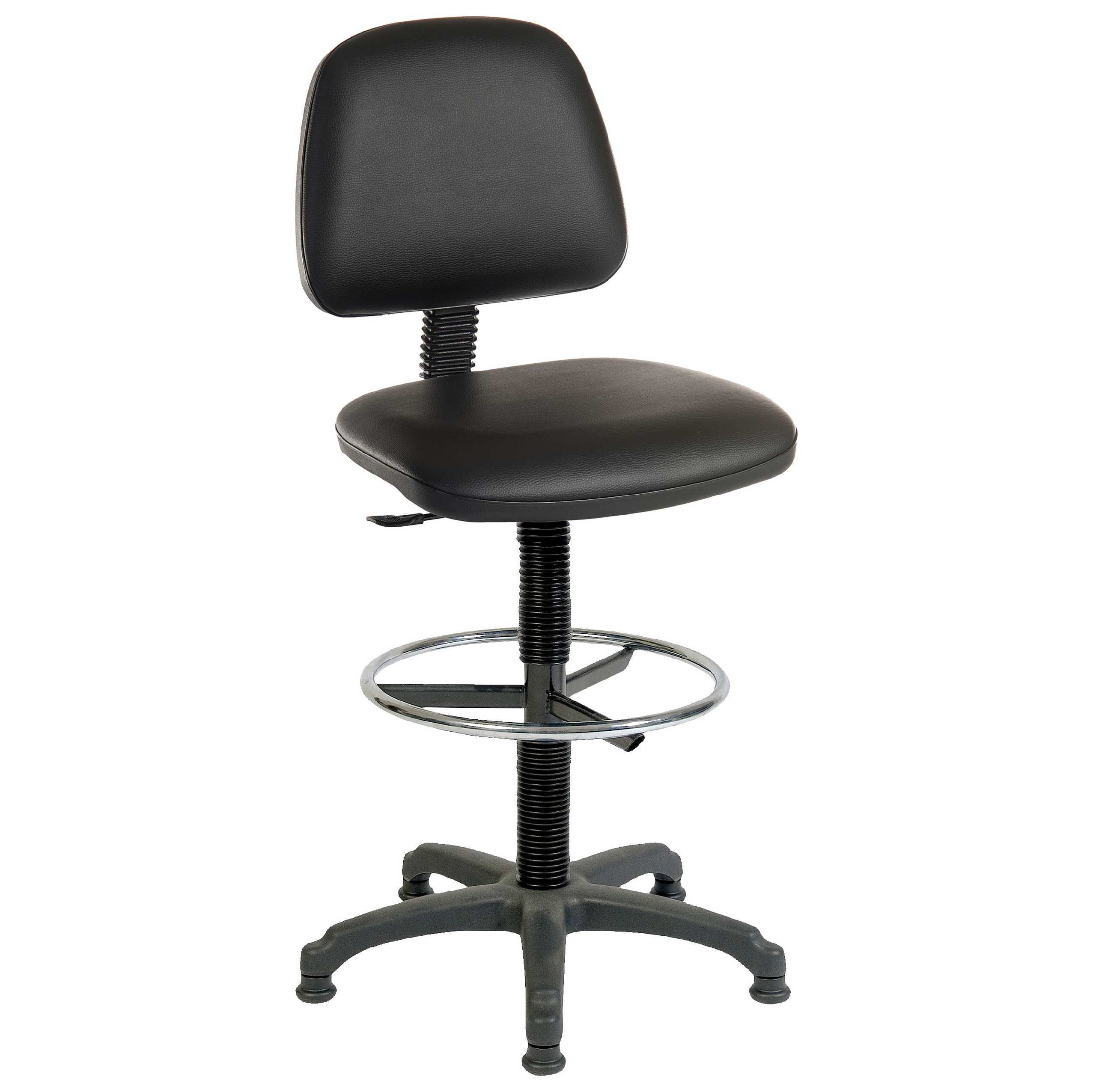 Draughtsman chair with casters