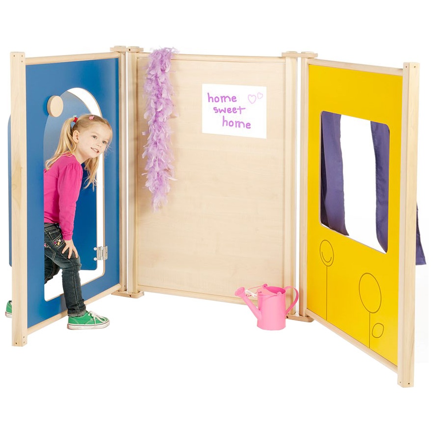 PlayScapes Home Role Play Panel Set Free UK Delivery