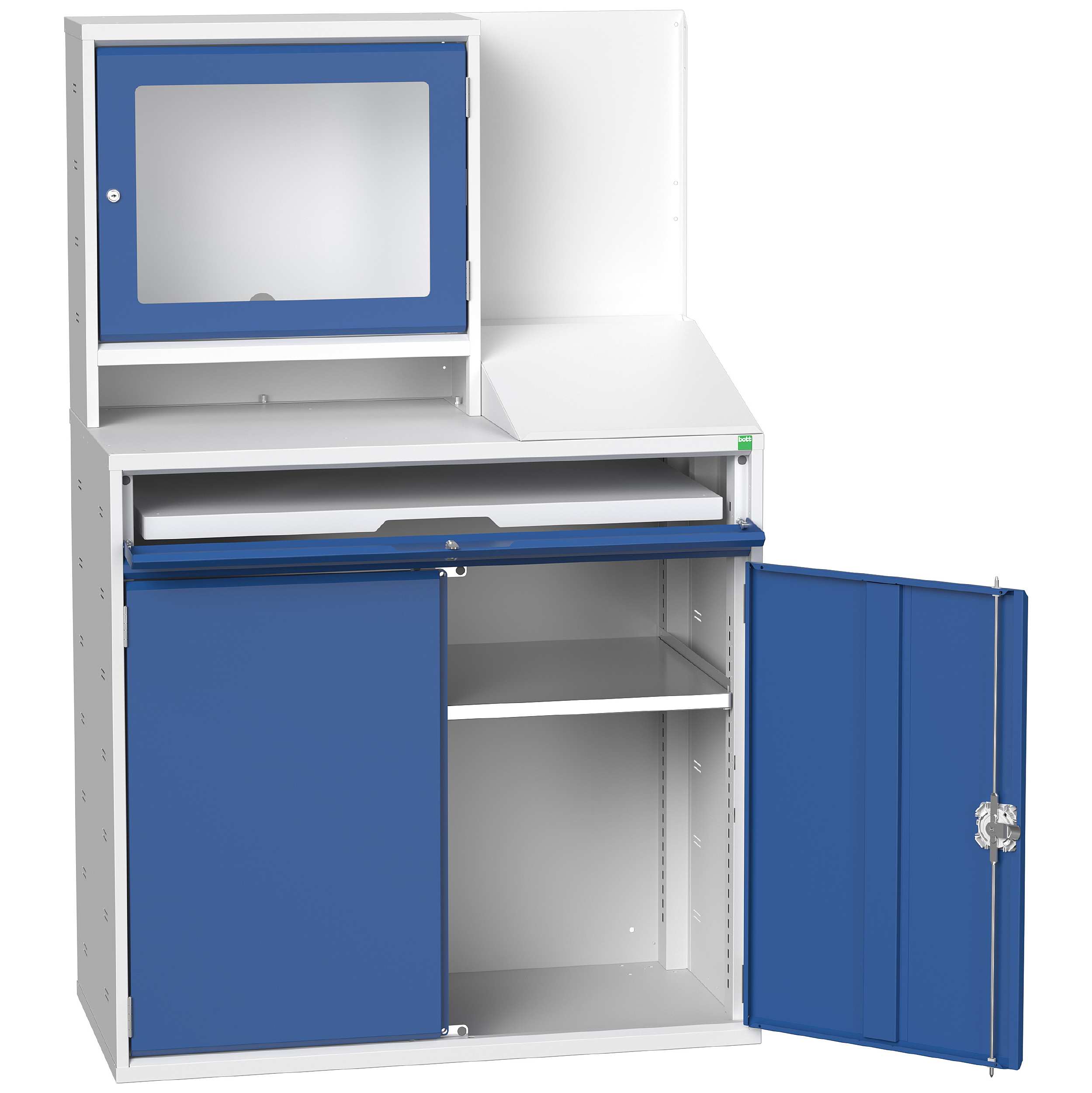cupboard for computer