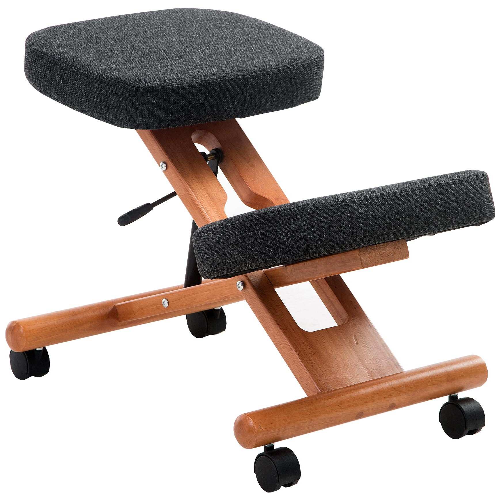 Posture Deluxe Wooden Kneeler Chair | Kneeling Chairs