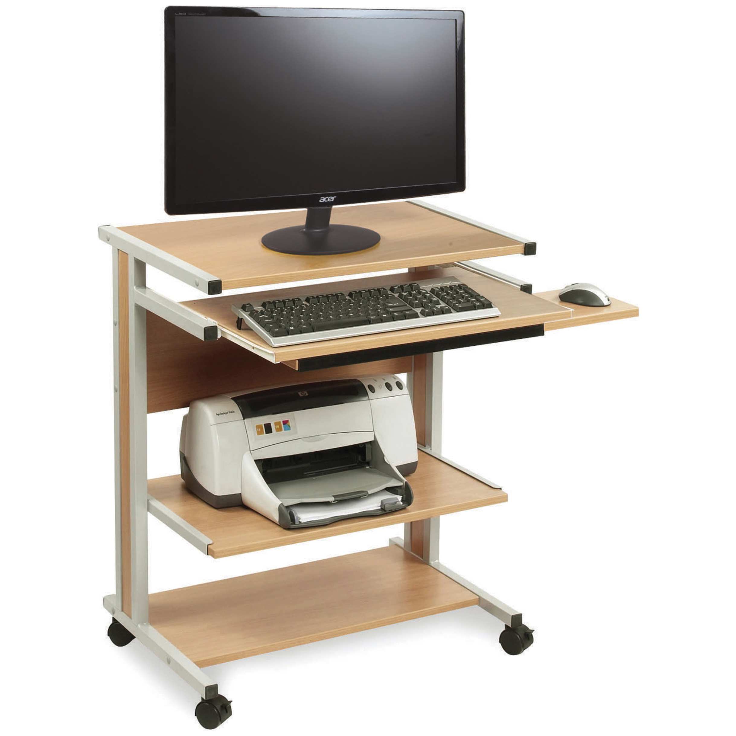 Height Adjustable Compact Workstation