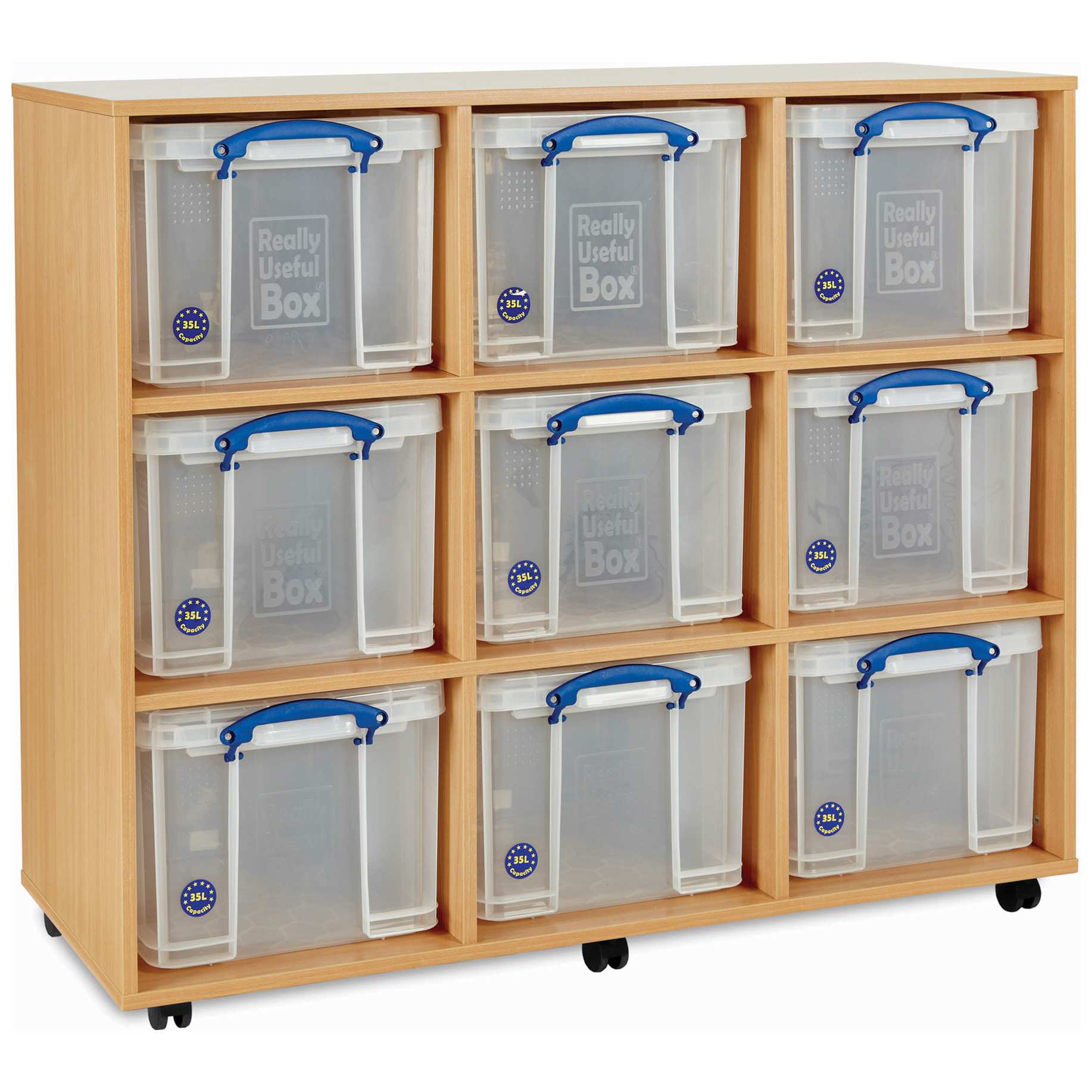 Really Useful Box Combination Storage Unit 9 X 35L