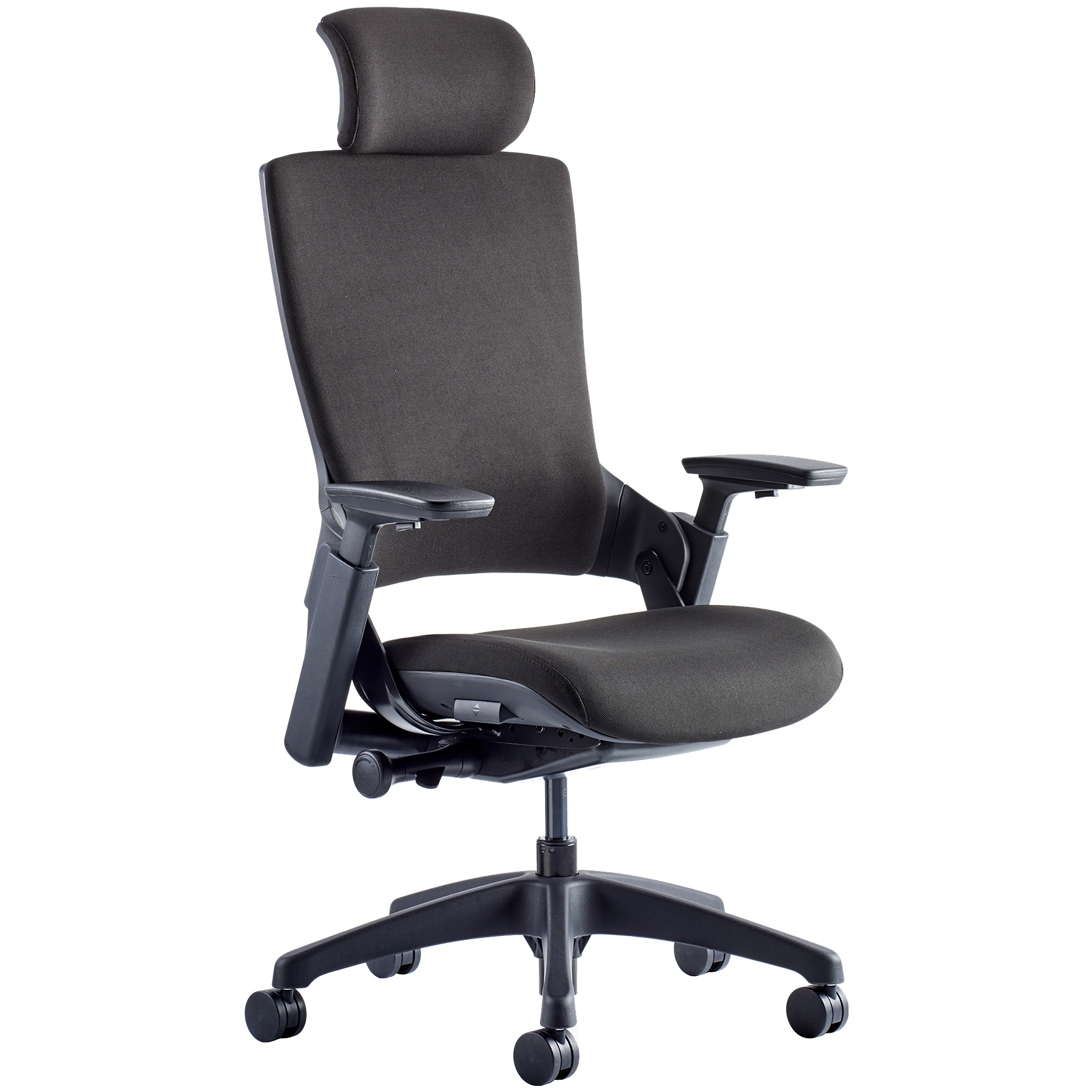 Lucas High Back Task Chair With Headrest Operator / Task Chairs