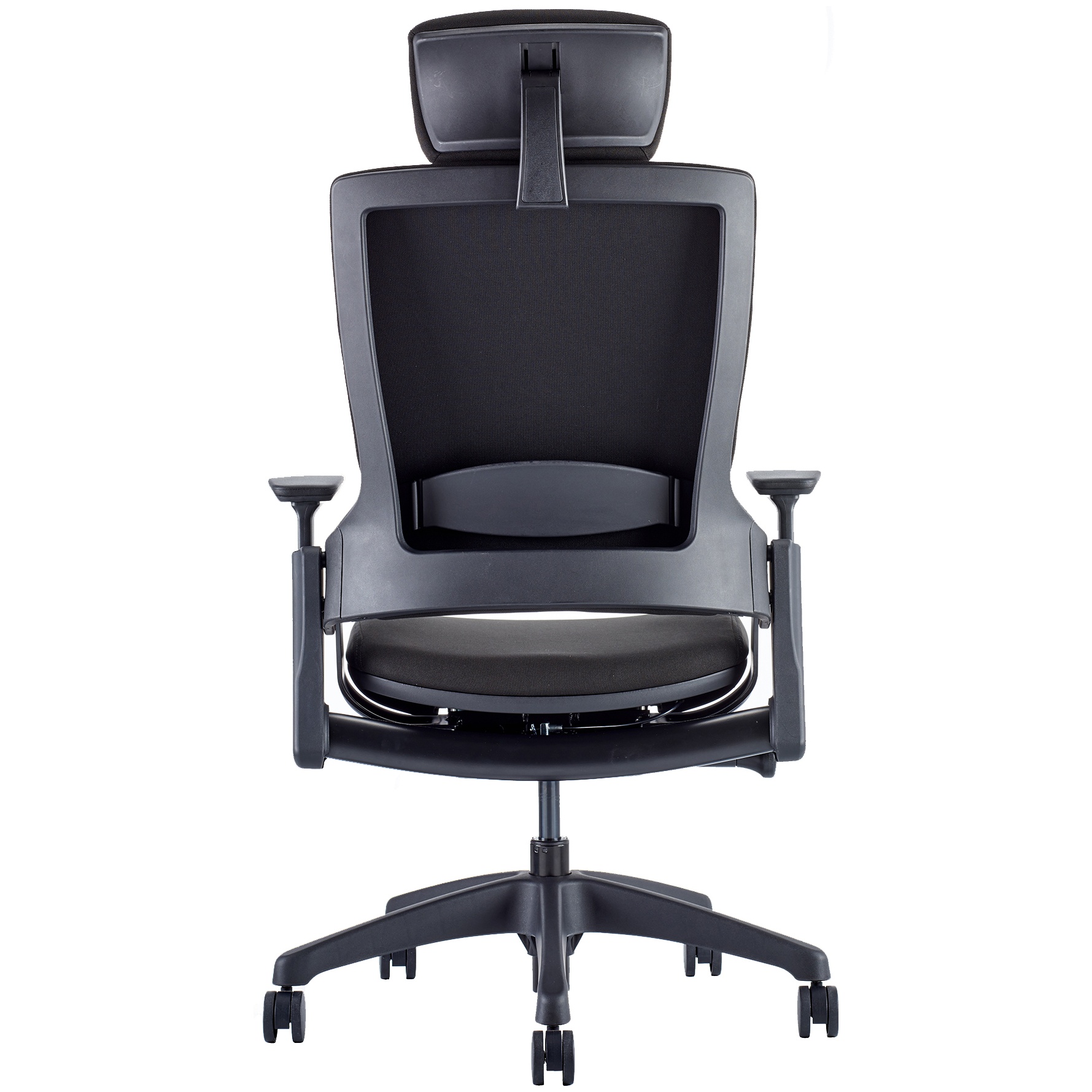 Lucas High Back Task Chair With Headrest Operator / Task Chairs