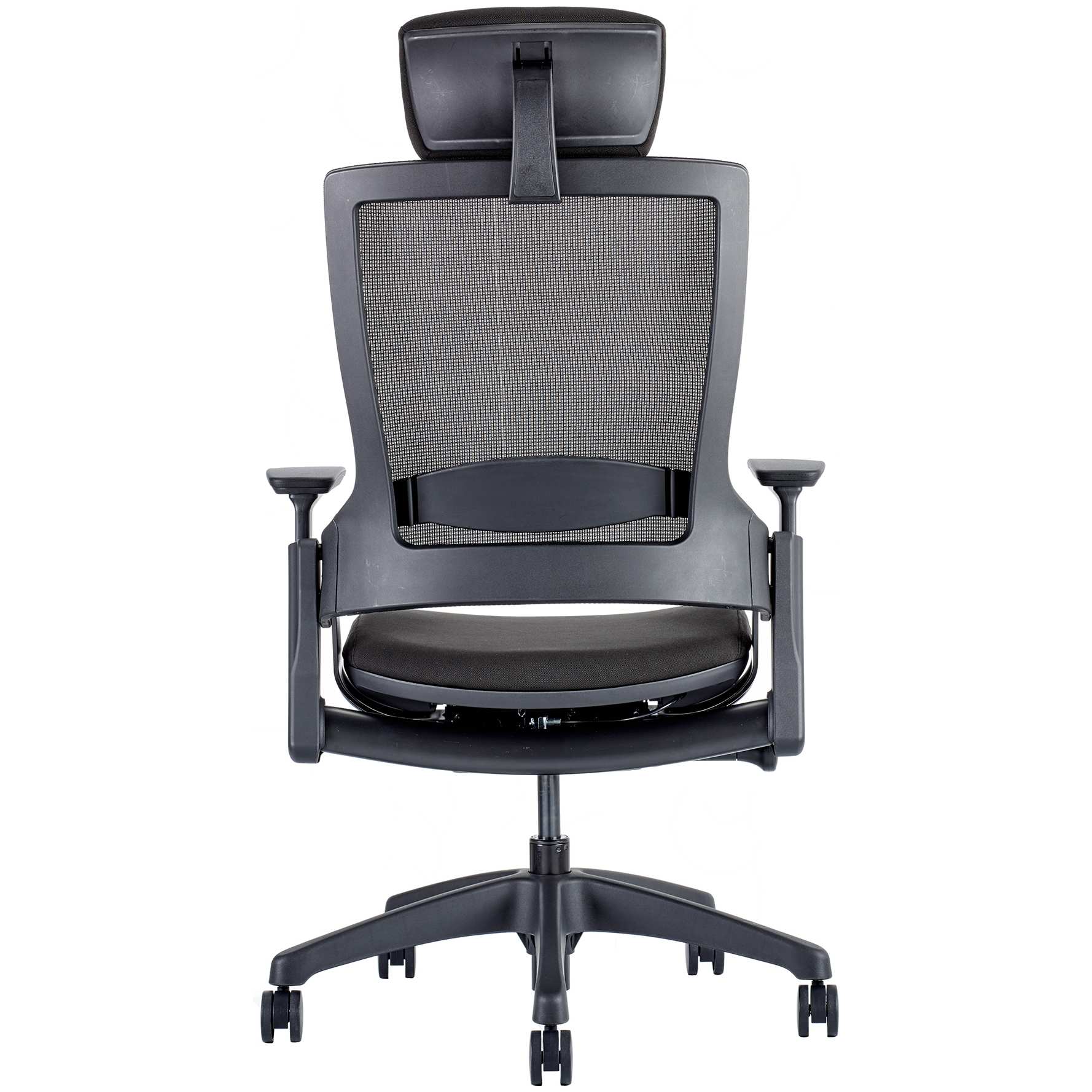 Lucas Mesh Back Task Chair With Headrest Operator / Task Chairs