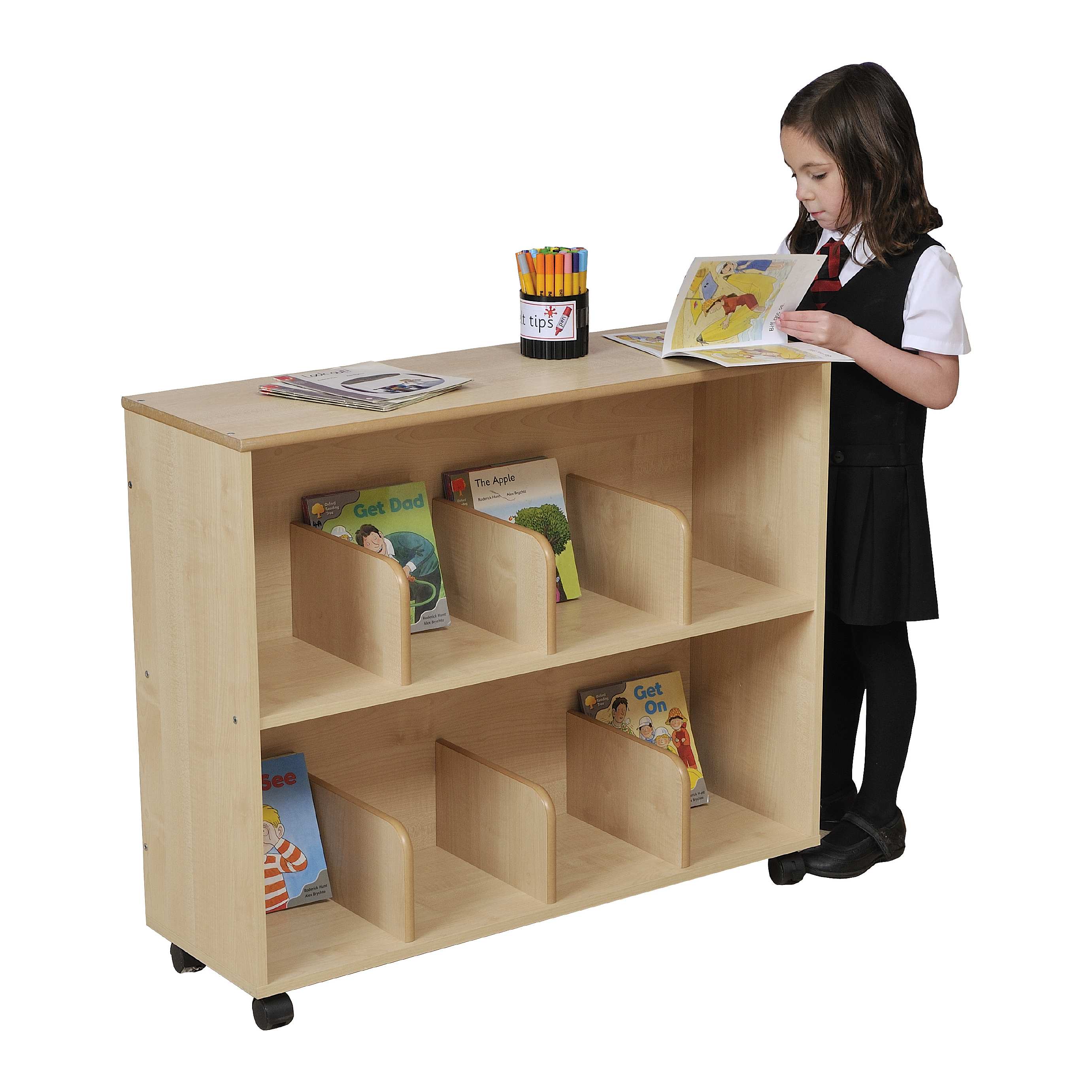 Small Children S Bookcase Maple Bookcases