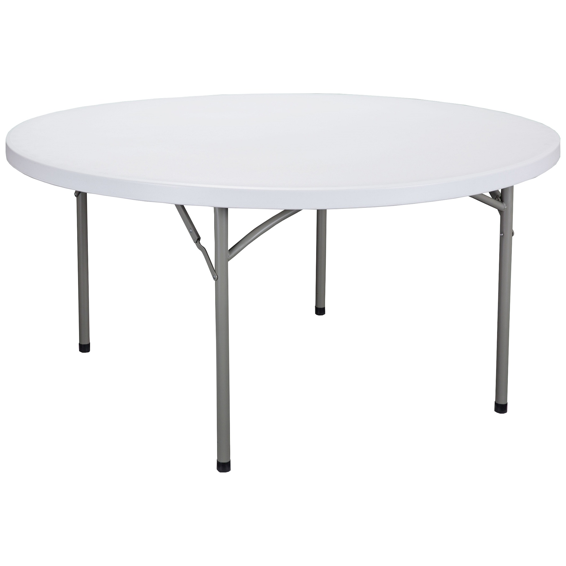 Atlantic Round Poly Folding Tables Free Uk Delivery