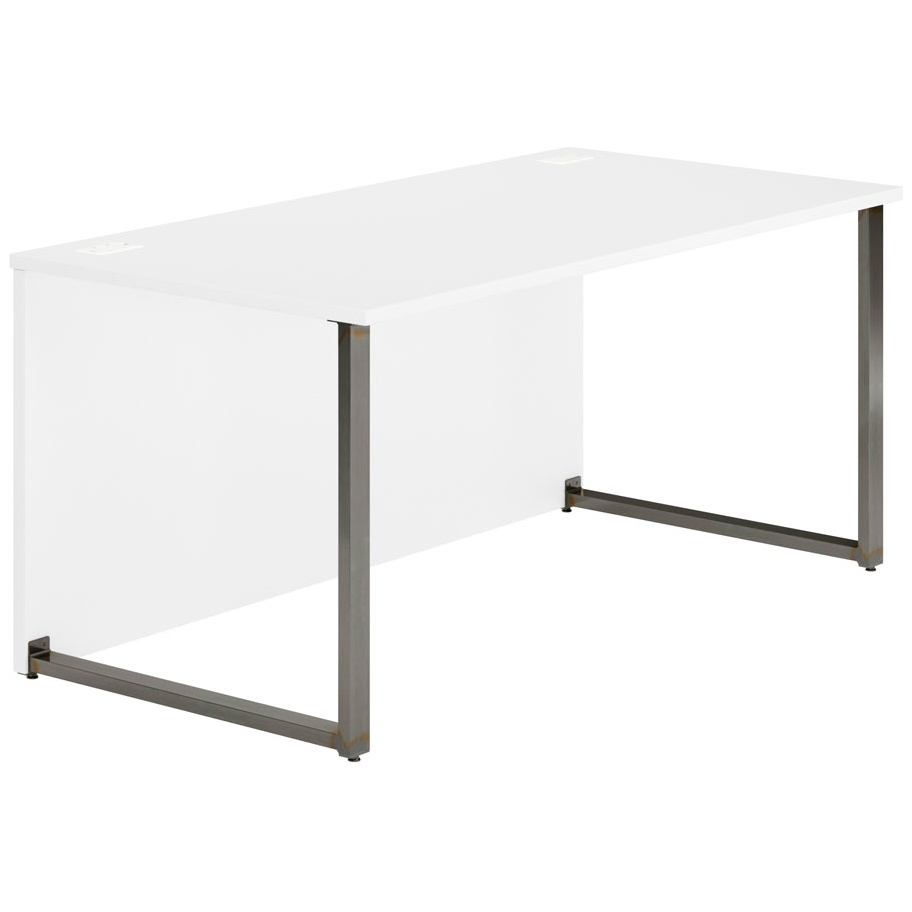 NEXT DAY Concept Hoop Leg Rectangular Office Desks Rectangular Office