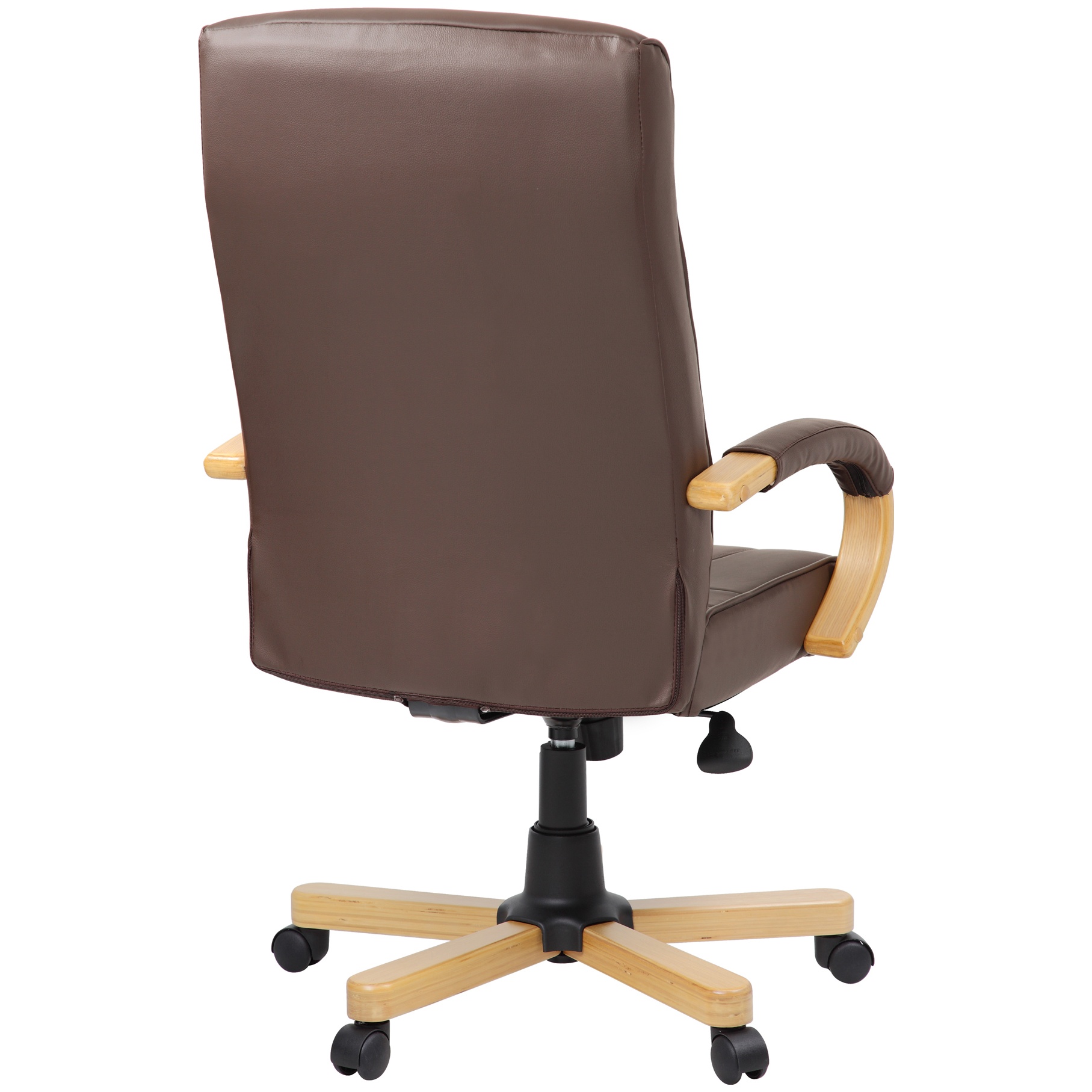 Farnham Executive Brown Leather Manager Chair Executive Office Chairs