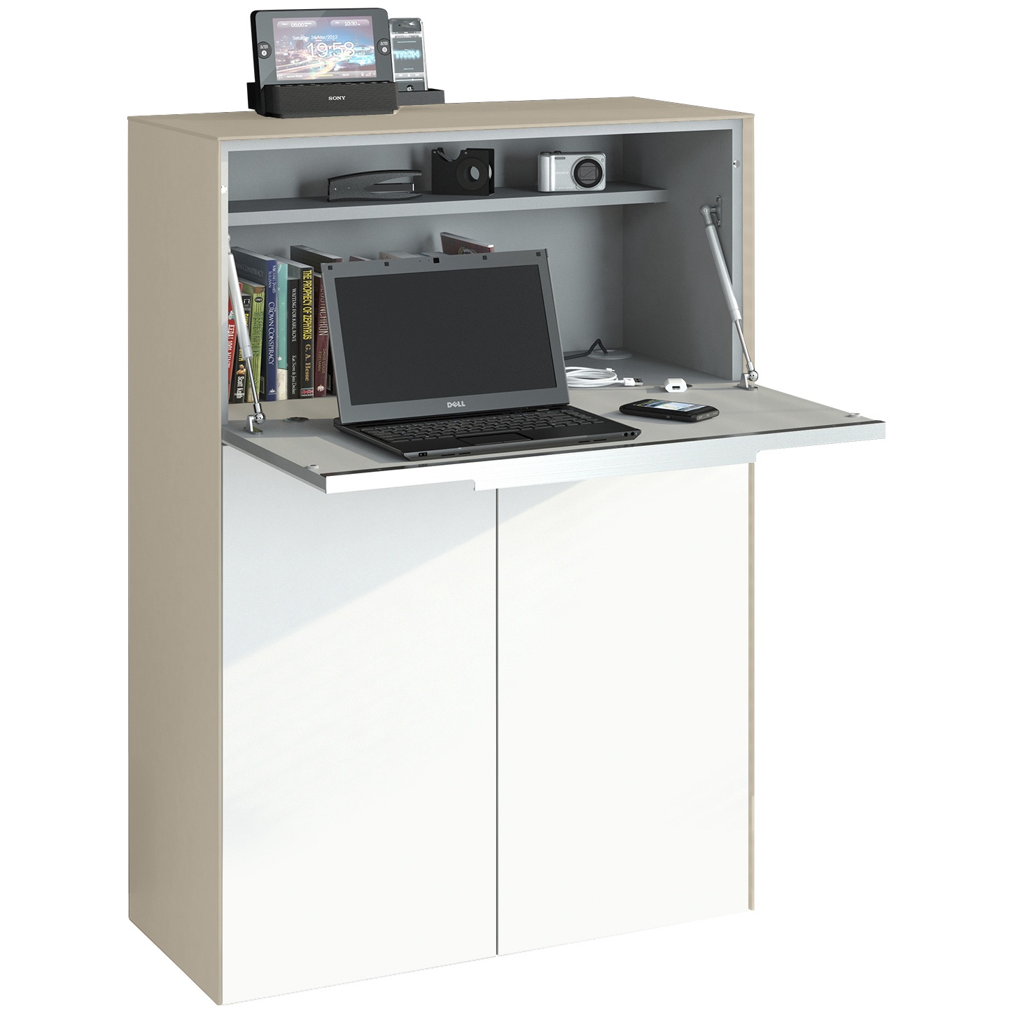 Sanctuary Computer Hideaway Computer Desks