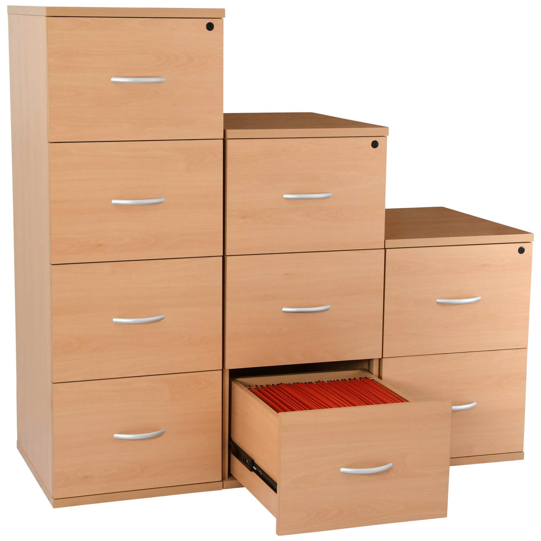 Next Day Karbon Wooden Filing Cabinets Wooden Filing Cabinets