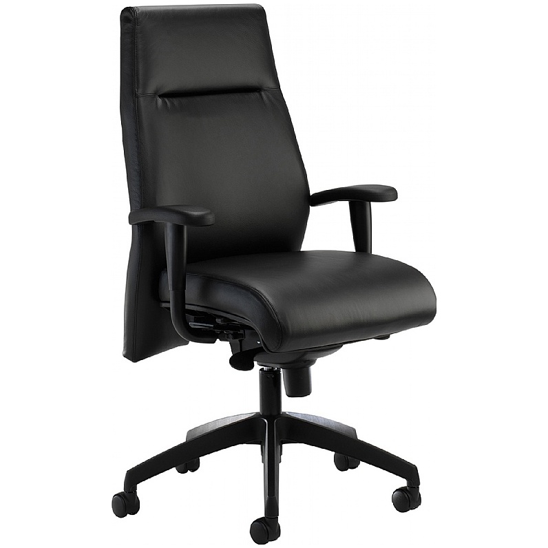 Summit Essence Executive Leather Chair