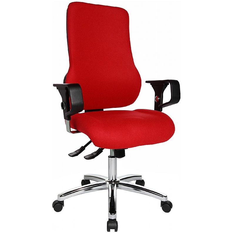 Topstar Sitness 55 Fabric Executive Chair