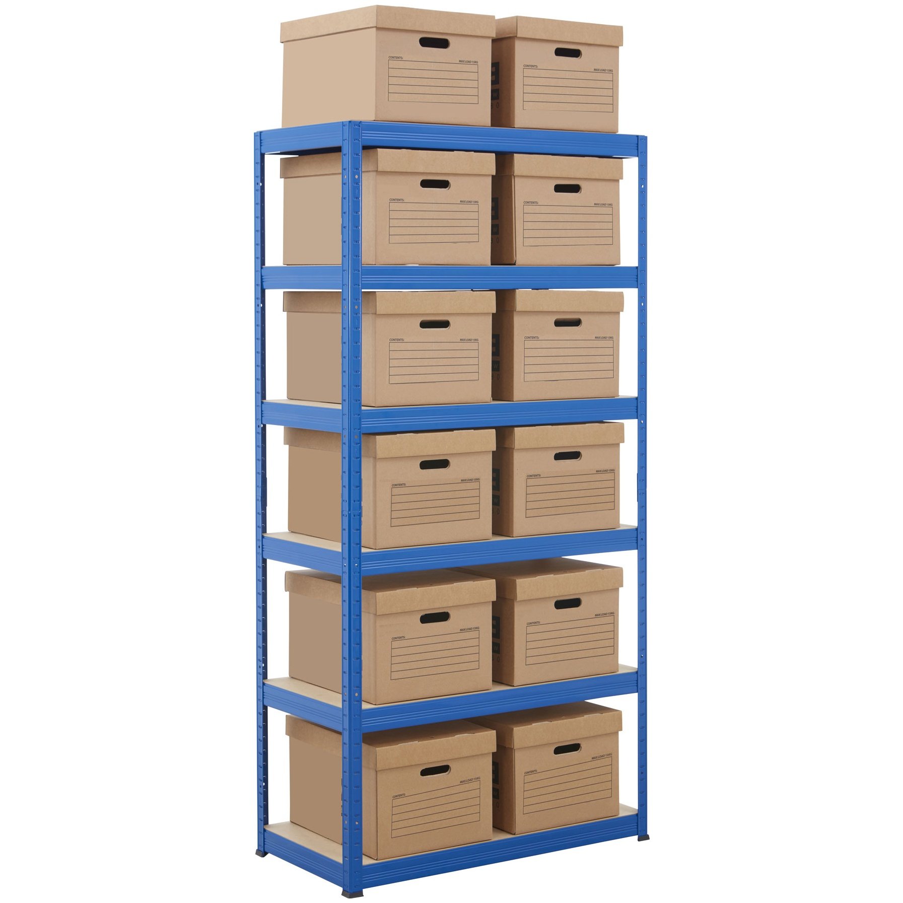 Doent Storage Shelving With Standard, File Box Shelving