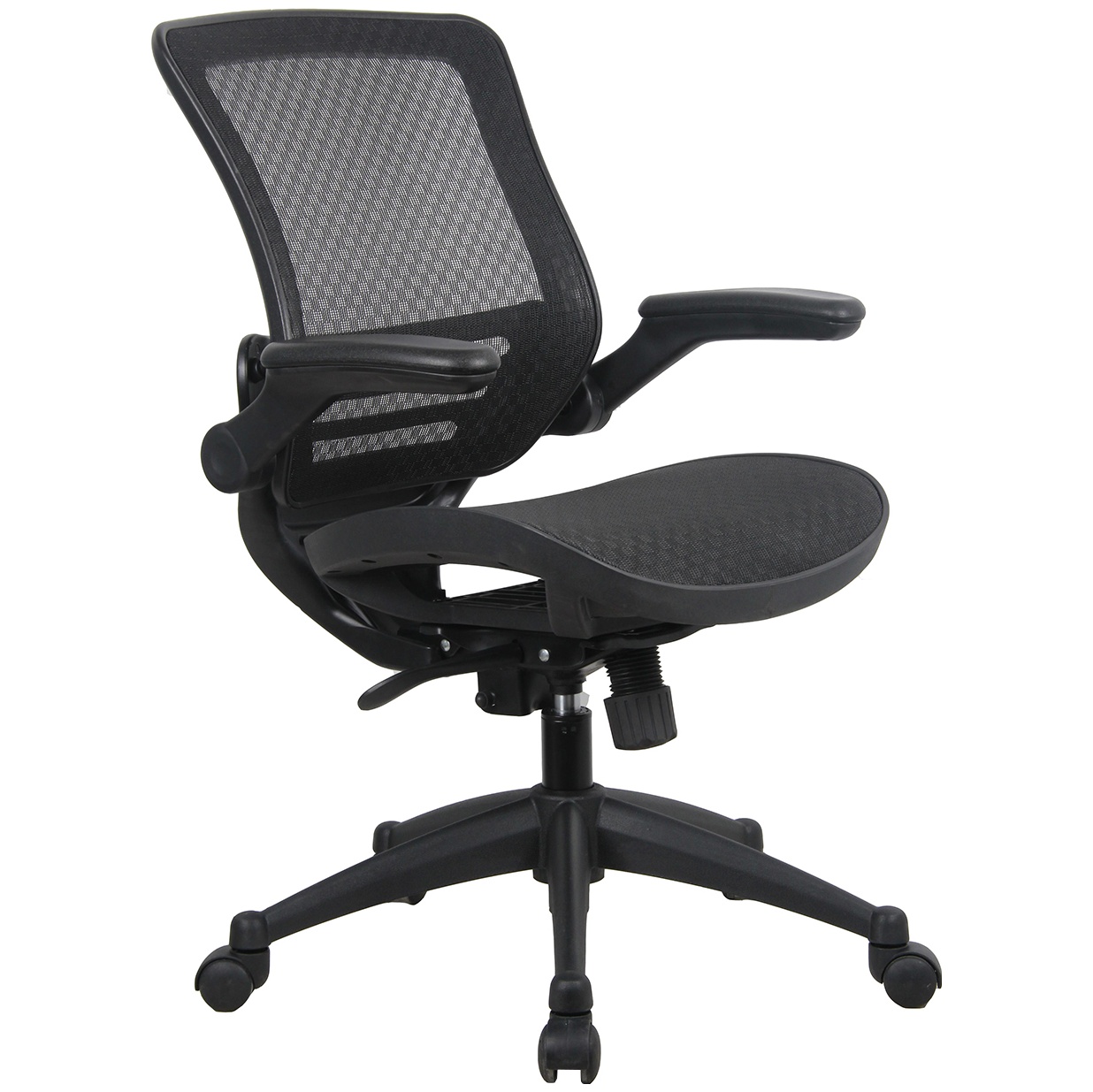 All Mesh Synchro Office Chair Operator Task Chairs