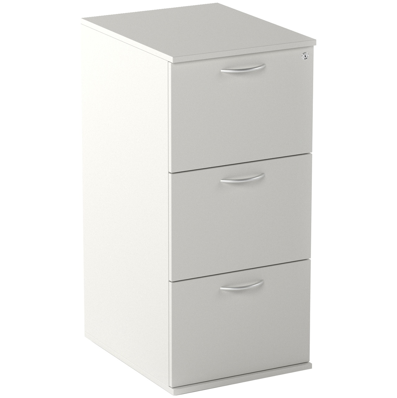 Vogue Essential White Filing Cabinets Wooden Filing Cabinets