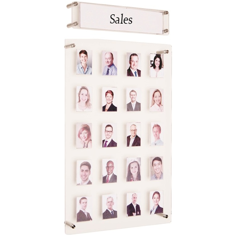 ClearView Acrylic Display Boards Poster Display & Signage