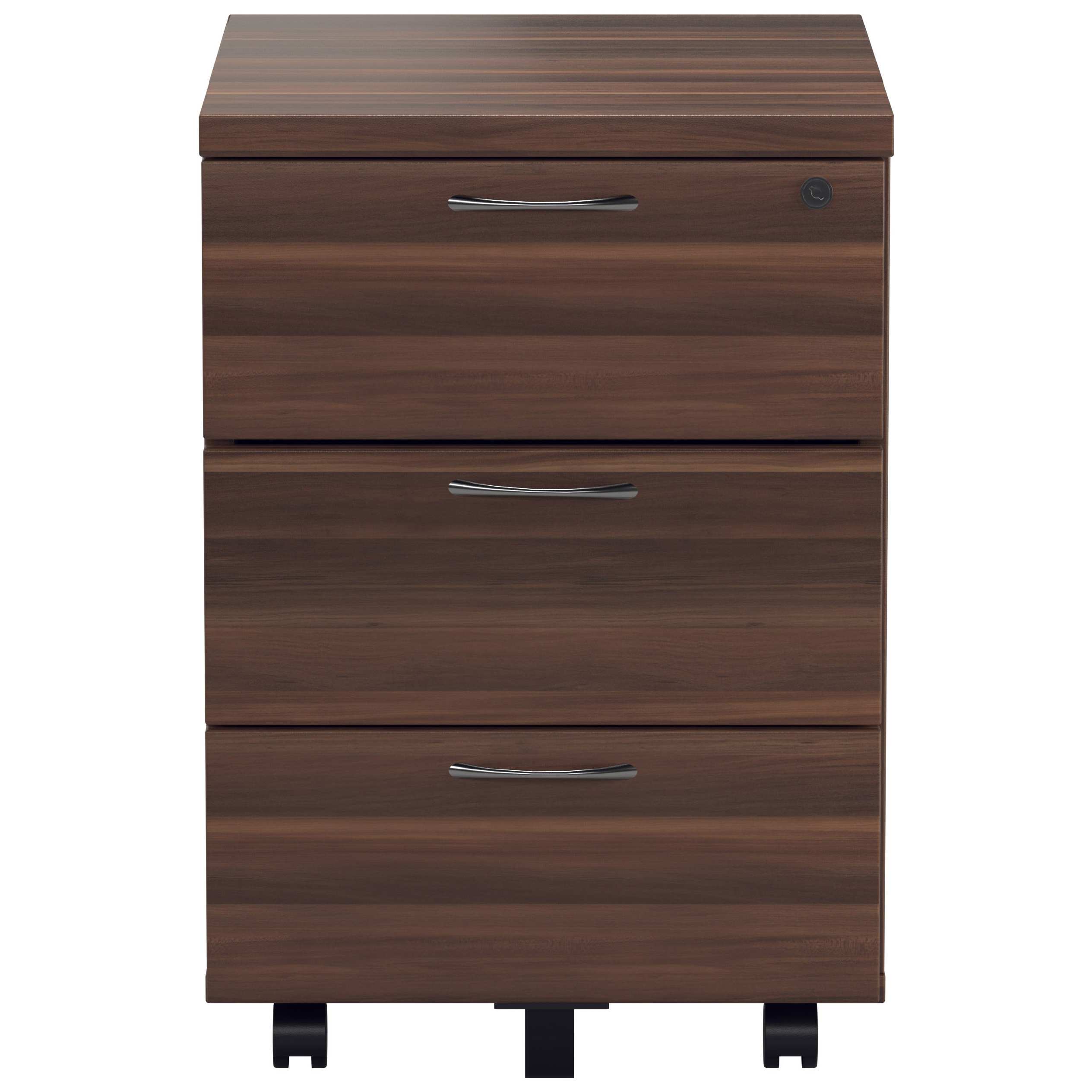 3 drawer pedestal