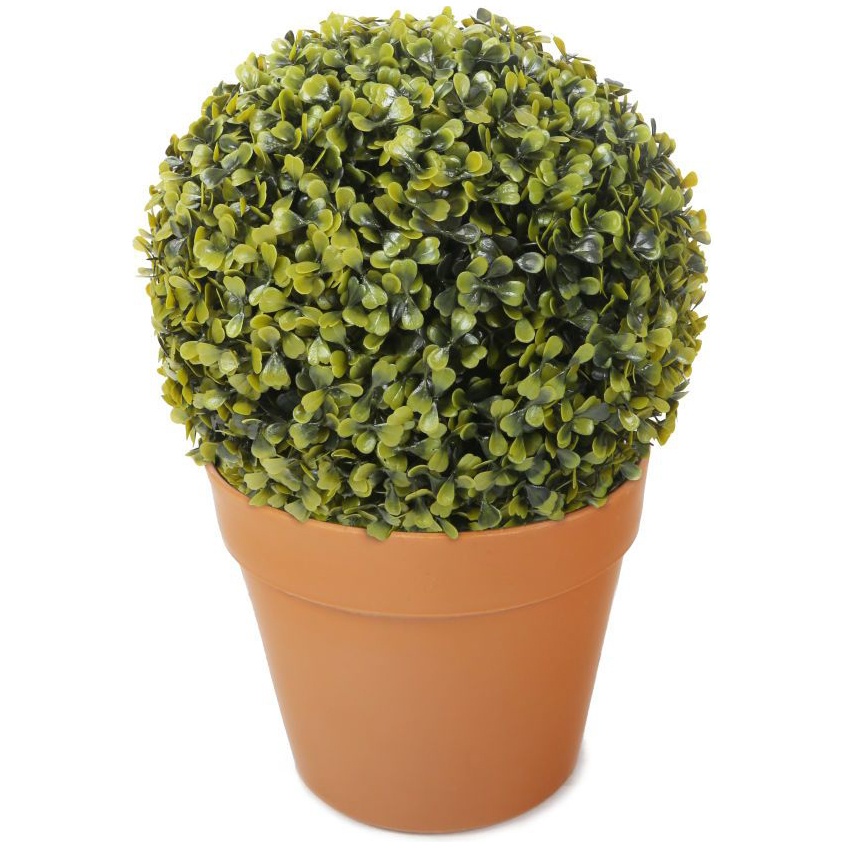 Garden Boxwood Topiary Balls | Artificial Plants